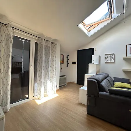 شقة Attico Nel Centro Di