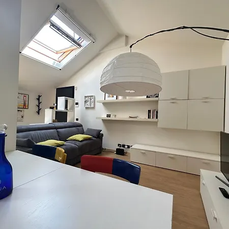 Attico Nel Centro Di