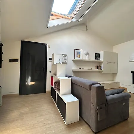 Attico Nel Centro Di