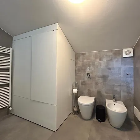 Attico Nel Centro Di شقة