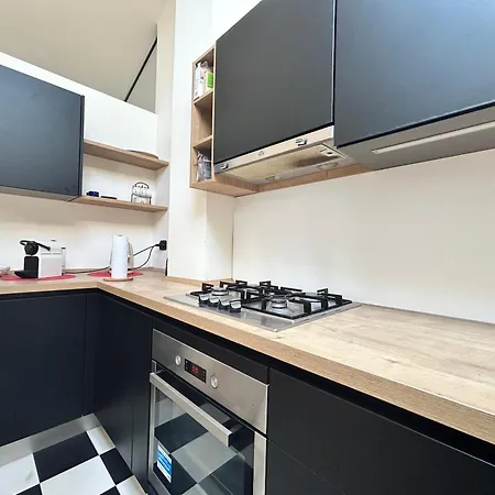 Attico Nel Centro Di شقة *