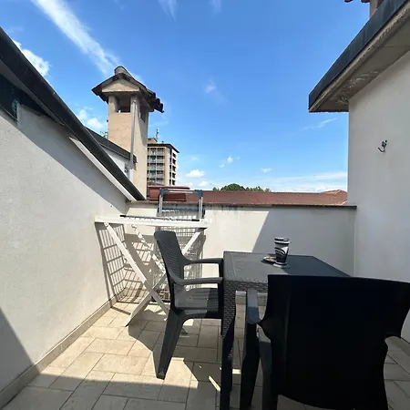 Attico Nel Centro Di